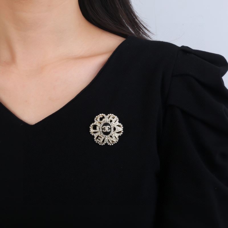 Chanel Brooches